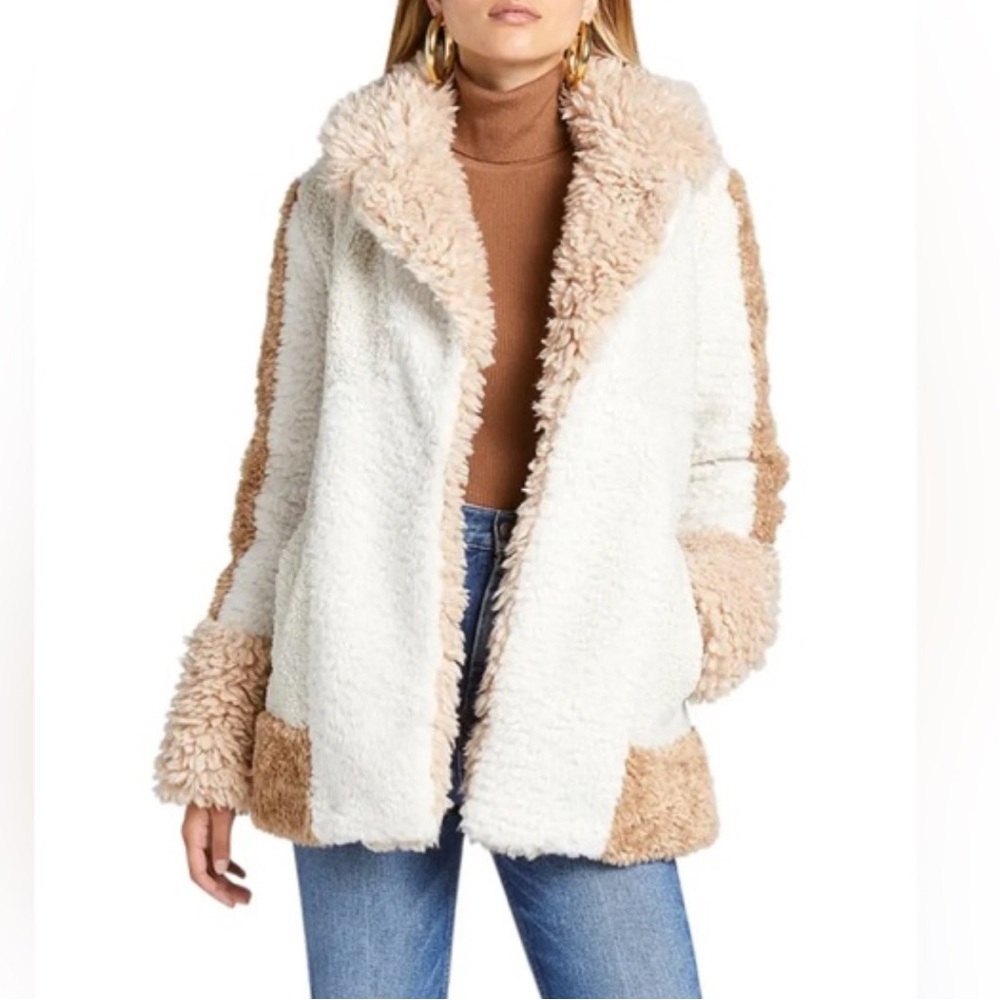 A.C.L. Stan Faux Fur Coat Like New